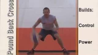 94Fifty Ballhandling Drills (A) -   Pound Back Cross