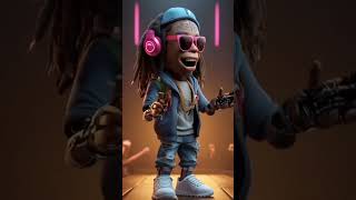 Lil Wayne Tesla Robot  #Lilwayne #ai #airobot #artificialintelligence #elonmusk #robot #robotics