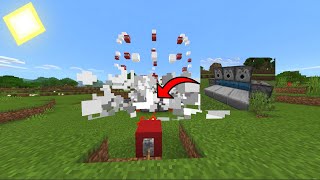 How to Build a TNT CANNON in Minecraft!