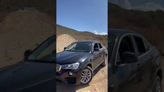 Taking the BMW X4 off road