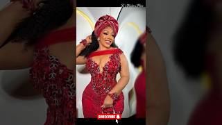 Latest Top Stunning African Women Owambe Lace Party Styles Compilatio #fashion #shorts #asoebi #fyp