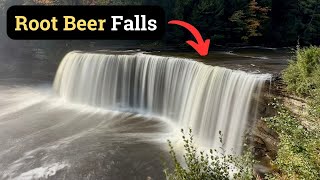 Tahquamenon Falls and Lake Michigan Campground - Converted Minivan Camping