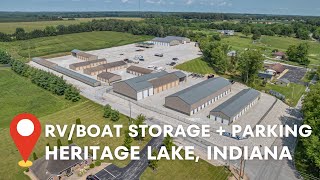 Premier RV & Boat Storage in Bainbridge, Indiana - 24/7 Access & Covered Parking