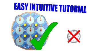 How to solve the Clock INTUITIVELY [Beginner Tutorial]