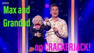 Max Fulham and Grandad on CRACKERJACK!