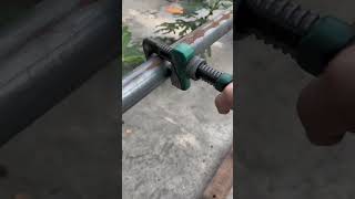 Hardware repair tools.Quick pipe wrench