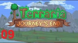 Terraria: A Journey's End | Ep 9 - A Gun?! I can't even use this bow!