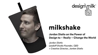 DMTV:  Leadoff Studio Founder Jordan Diatlo on the Power of Design to – Really – Change the World