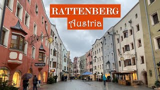 Windy day in Rattenberg  (Tyrol, Austria)