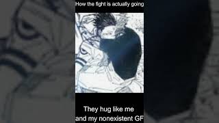 The hug tho [JUJUTSU KAISEN Manga Edit]