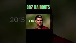 CR7 Haircuts Evaluation #cr7 #cristianoronaldo #cristianoronaldohighlights