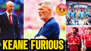 Roy Keane 'furious' with Manchester United gesture to Man City after Community Shield