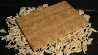 Making An End Grain Cutting Board!