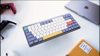 Worlds Thinnest Mechanical, Hot-swappable Custom Keyboard!