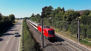 Gäubahn-IC bei Gäufelden