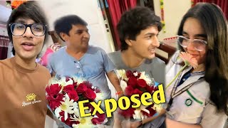 Sahil Joshi ki girlfriend exposes | wait for end 😂| Sourav Joshi Volgs 😍