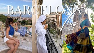 BARCELONA VLOG