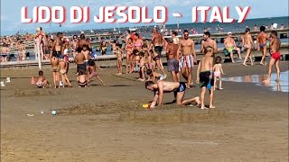 LIDO DI JESOLO //THE MOST POPULAR BEACH IN ITALY