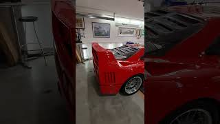 Ferrari f40 home built in steel and  de tomaso panthera home built.