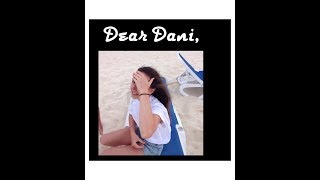 Dear Dani