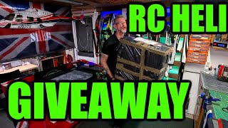 🚁 RC Helicopter Giveaway - Ideal RC Heli beginner package!!