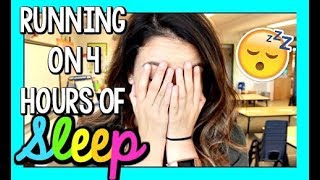 Running On 4 Hours of Sleep | Teacher Vlog Ep. 11