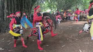 *JANTUR KEMBANG* Ebeg Turonggo Seto desa Limbangan di Karanggambas Padamara