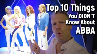 Top 10 Things You DIDN'T Know About ABBA | The ABBA Museum in Stockholm