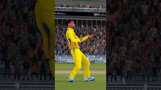 Kgf celebration in real cricket 22 #shorts #rc22gameplay #rc22 #realcricket22 #ytshorts