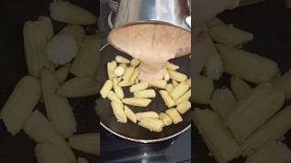 क्या आपको पसंद है ये सबज़ी?? | #shorts  #@cookwithGUL95#babycorn