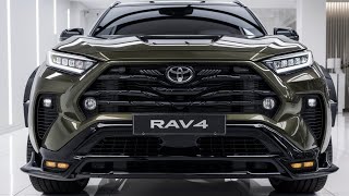 "2025 Toyota RAV4: Redefining the Compact SUV"#ToyotaRAV42025