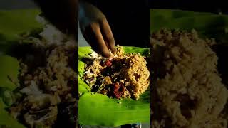 Best way of eating briyani with rice 🍚 chilly chicken 🐔 and pepper 🌶️ chicken 🍗|#shorts #foodboy