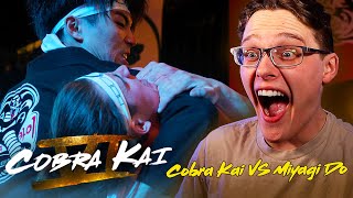 COBRA KAI VS MIYAGI DO! | COBRA KAI SEASON 6 PART 2 REACTION!