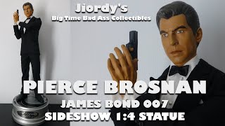 Sideshow Collectibles Premium Format Figure Pierce Brosnan James Bond 1/4 Scale Statue OO7