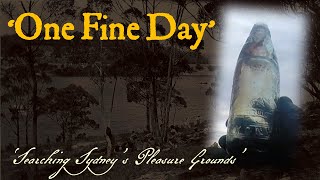 SHORT: ‘ONE FINE DAY; Searching Sydney’s Pleasure Grounds :   The hunt for old bottles in the water