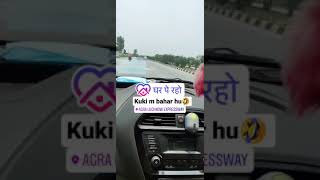 tata tiago driving on highway | main na bacha | umang's vlog