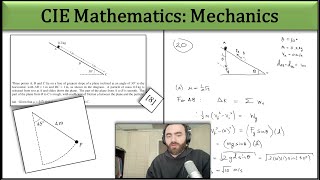 Exam Hack | CIE A-Level Maths | Mechanics | Work-Energy Question