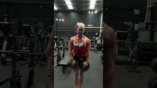 How to grow wide shoulders