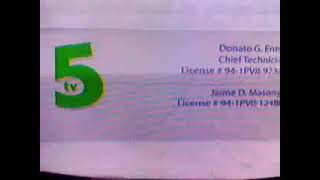 TV5 DYET-TV 21 Cebu SIGN OFF [2011]