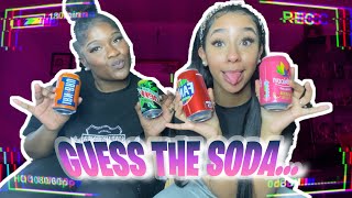 GUESS THE SODA CHALLENGE *HARD EDITION*