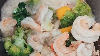 stiyer fried prawn 🦐 whit broccoli 🥦 by chef Dilip Rawal #video