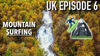 "MOUNTAIN SURFING" on BEN NEVIS | UK EPISODE 6