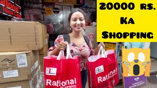 Shopping Vlog | 20000 rs ka Shopping | Metro Gali | Camera Shop | Very Cheap Price