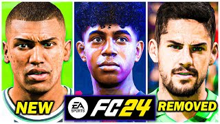 EA Sports FC 24 - NEW FACES AND UPDATES