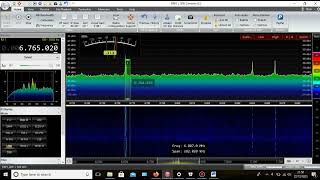 Weather Station Bangkok, Thailand Meteorological Department Freq 6.765 Mhz