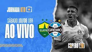 AO VIVO | CUIABÁ X GRÊMIO (BRASILEIRÃO 2024) 10/08/2024 | CoperoTV