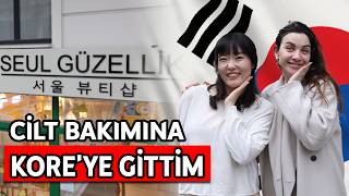 CİLT BAKIMINA KOREYE GİTTİM! 🌸🇰🇷💆‍♀️