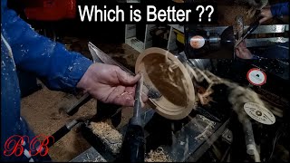 A Woodturning experiment Which is better to Ebonise Oak or Spanish Chestnut