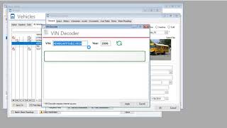 Fleetsoft VIN Decoding and Vehicle Enhancements