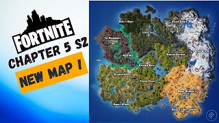 The Fortnite Map Got some Changes for Season 2 of Chapter 5 | Fortnite New Update